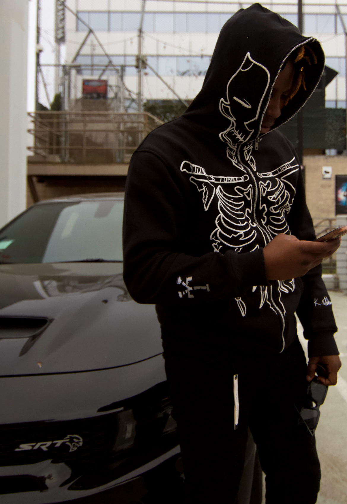 Black Full Zip