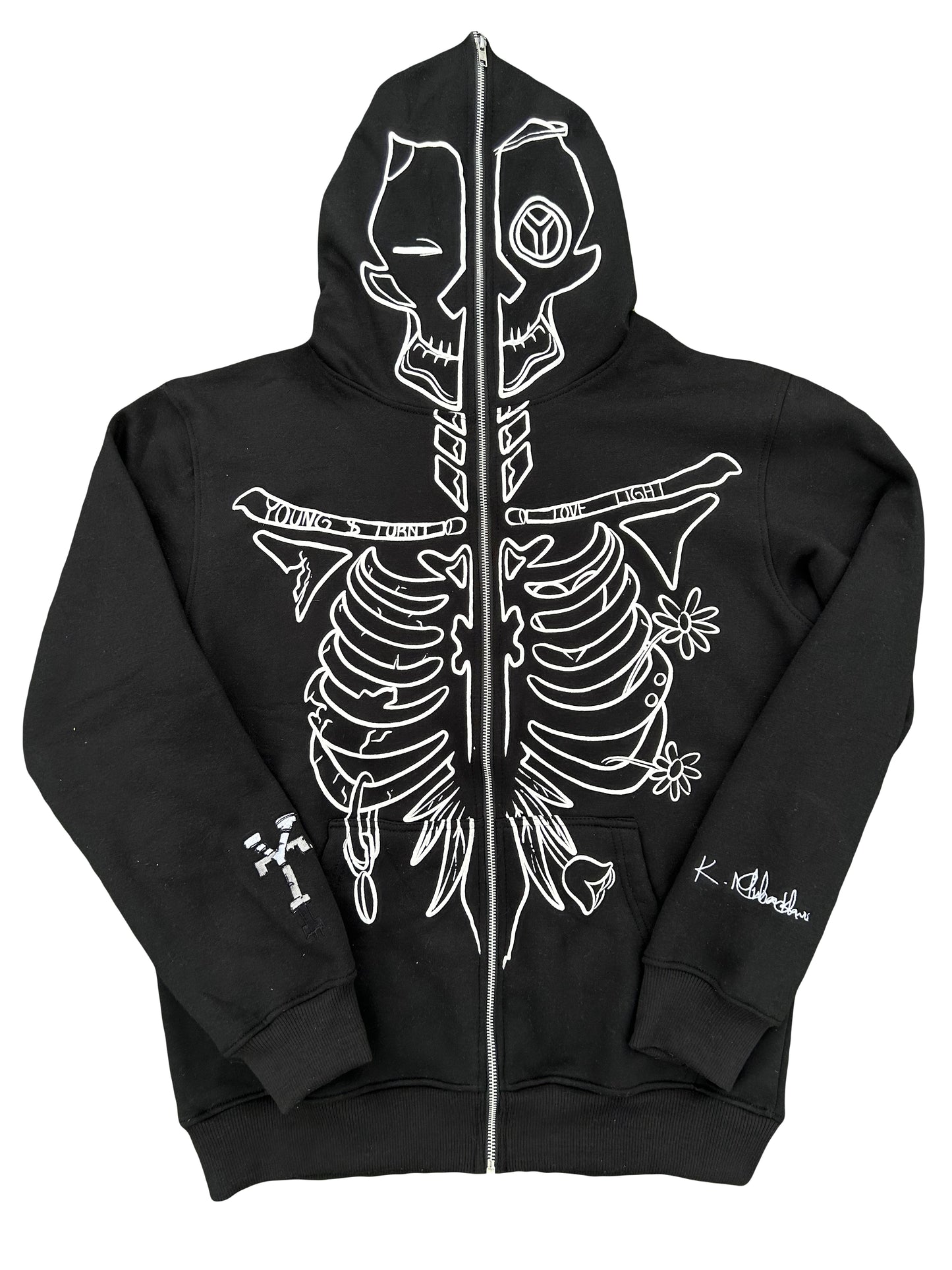 Black Full Zip