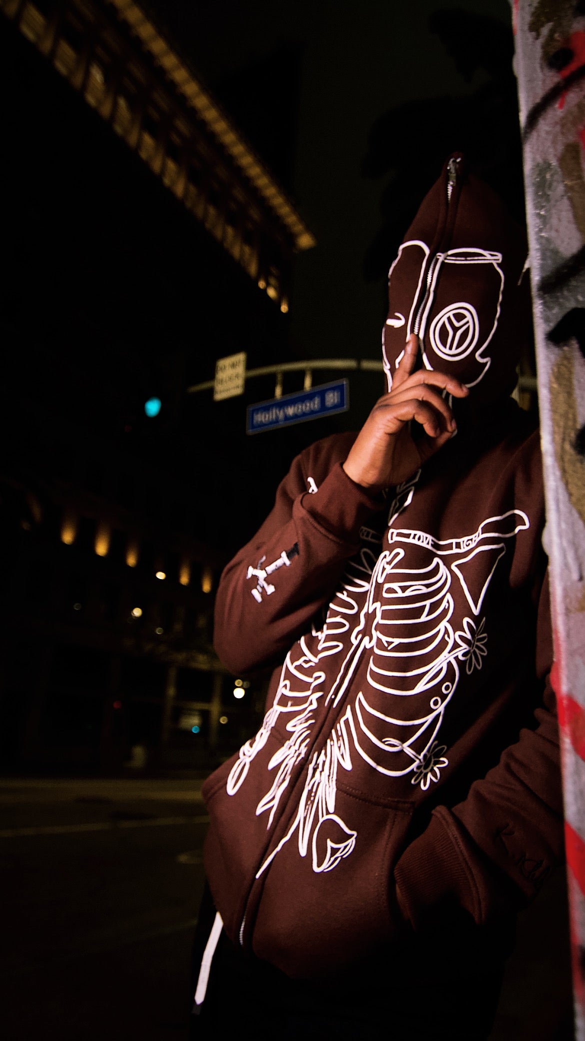 Brown Full Zip