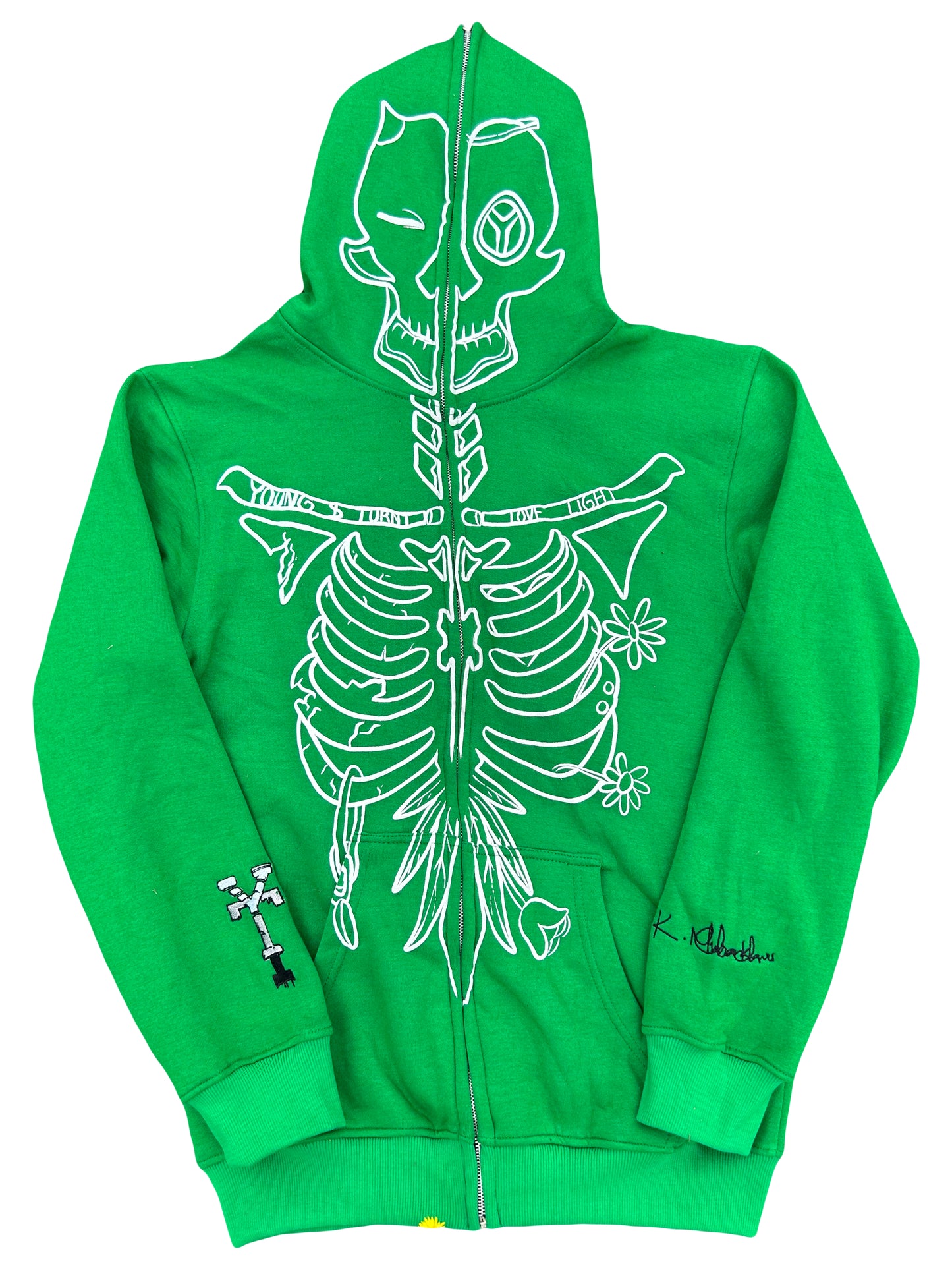 Green Full Zip