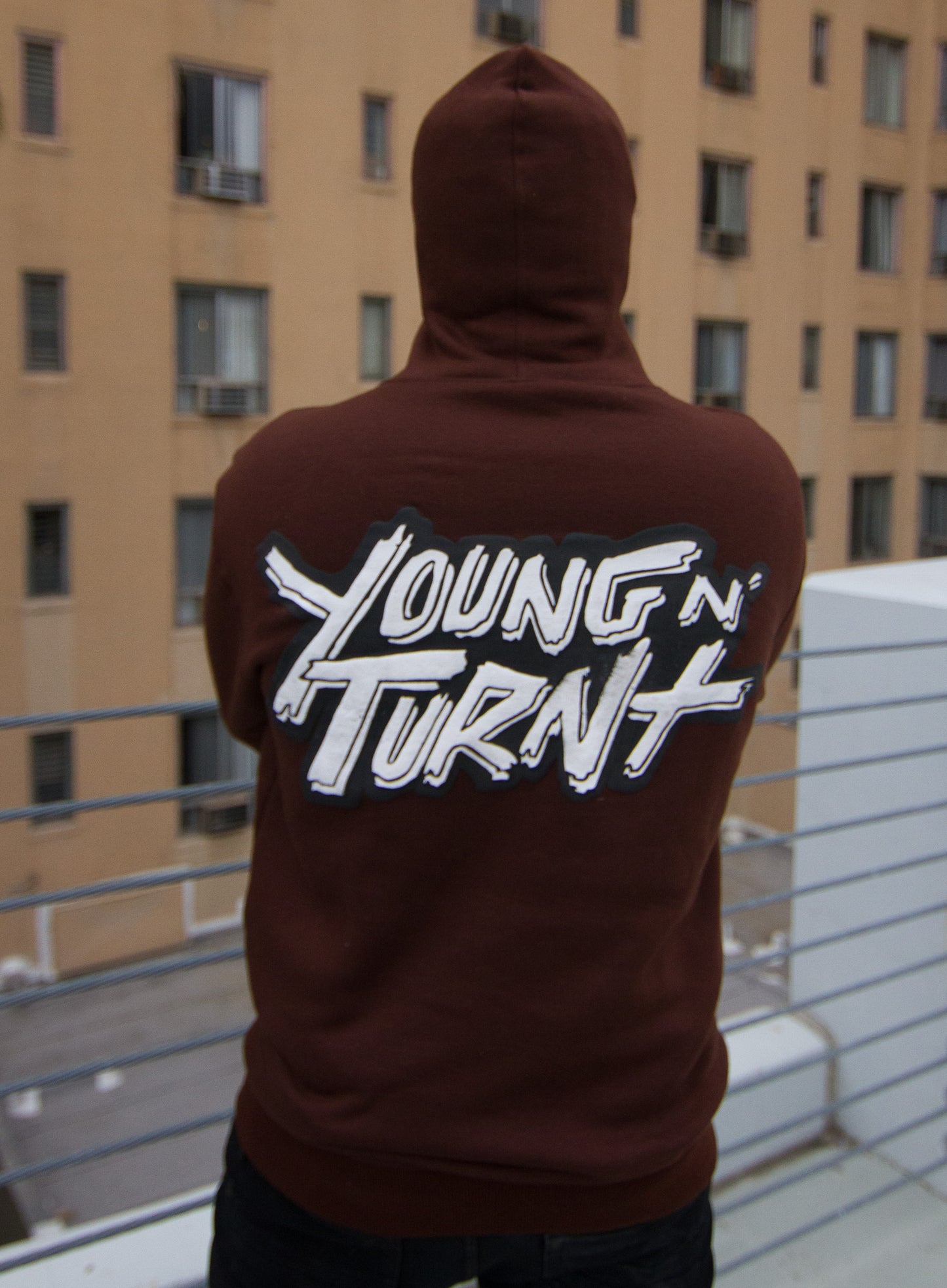 Brown Full Zip