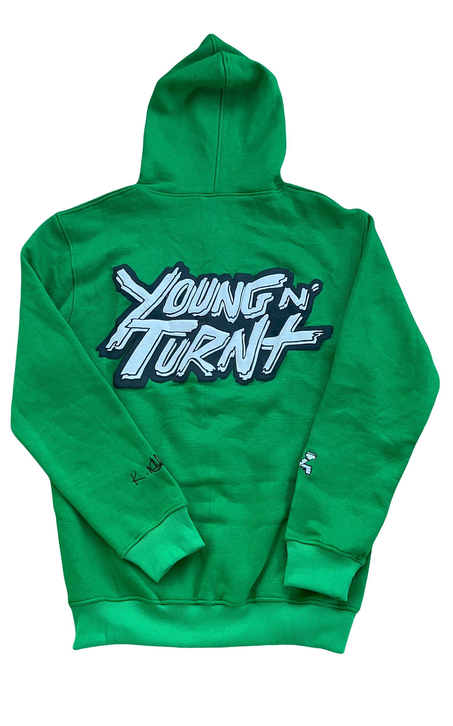 Green Full Zip