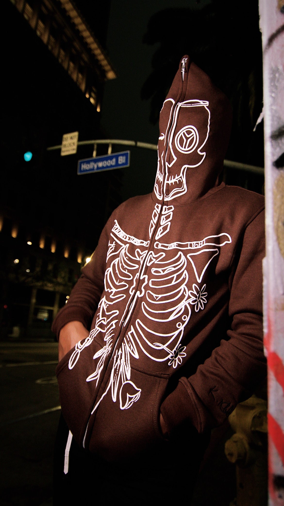 Brown Full Zip