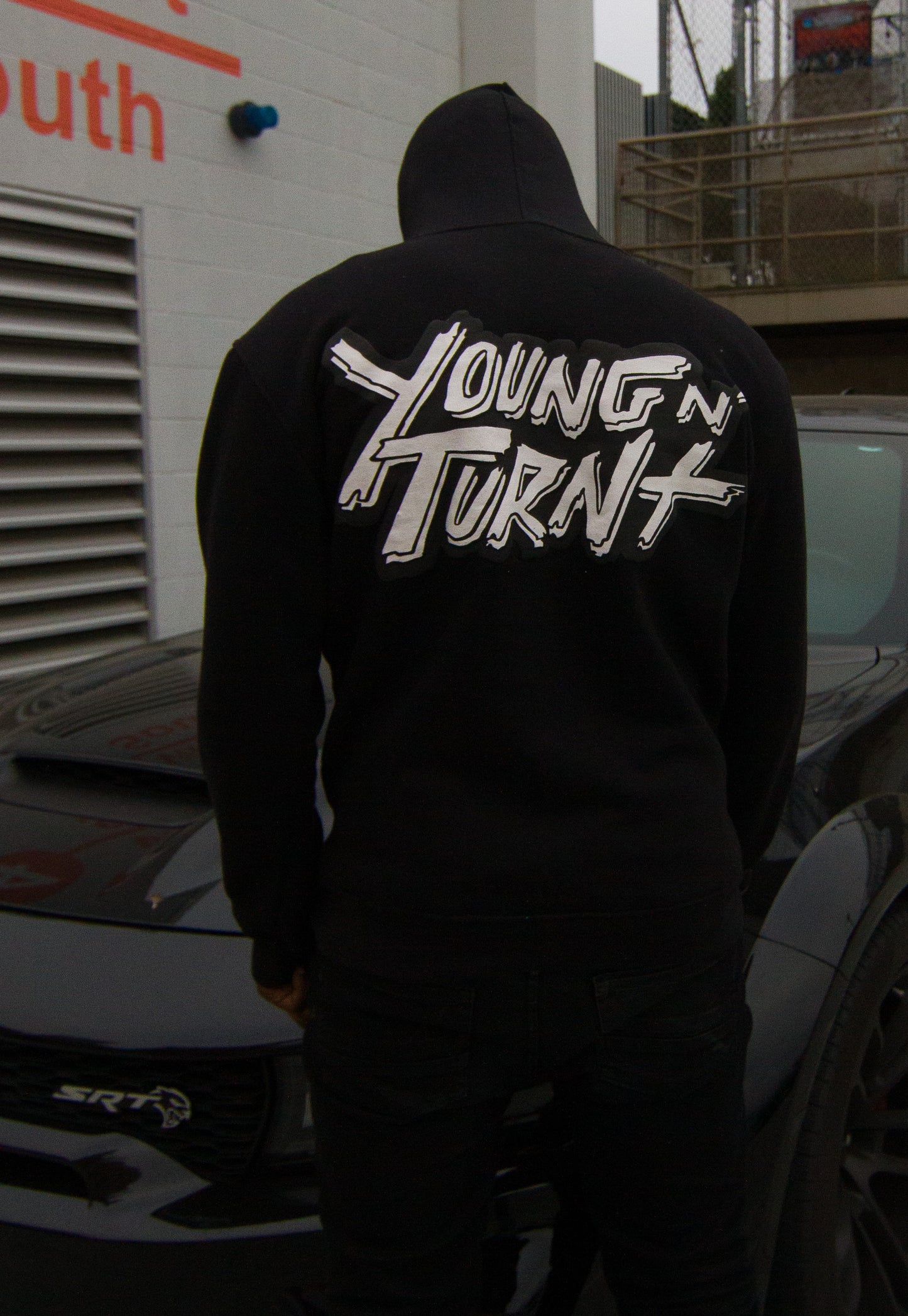 Black Full Zip