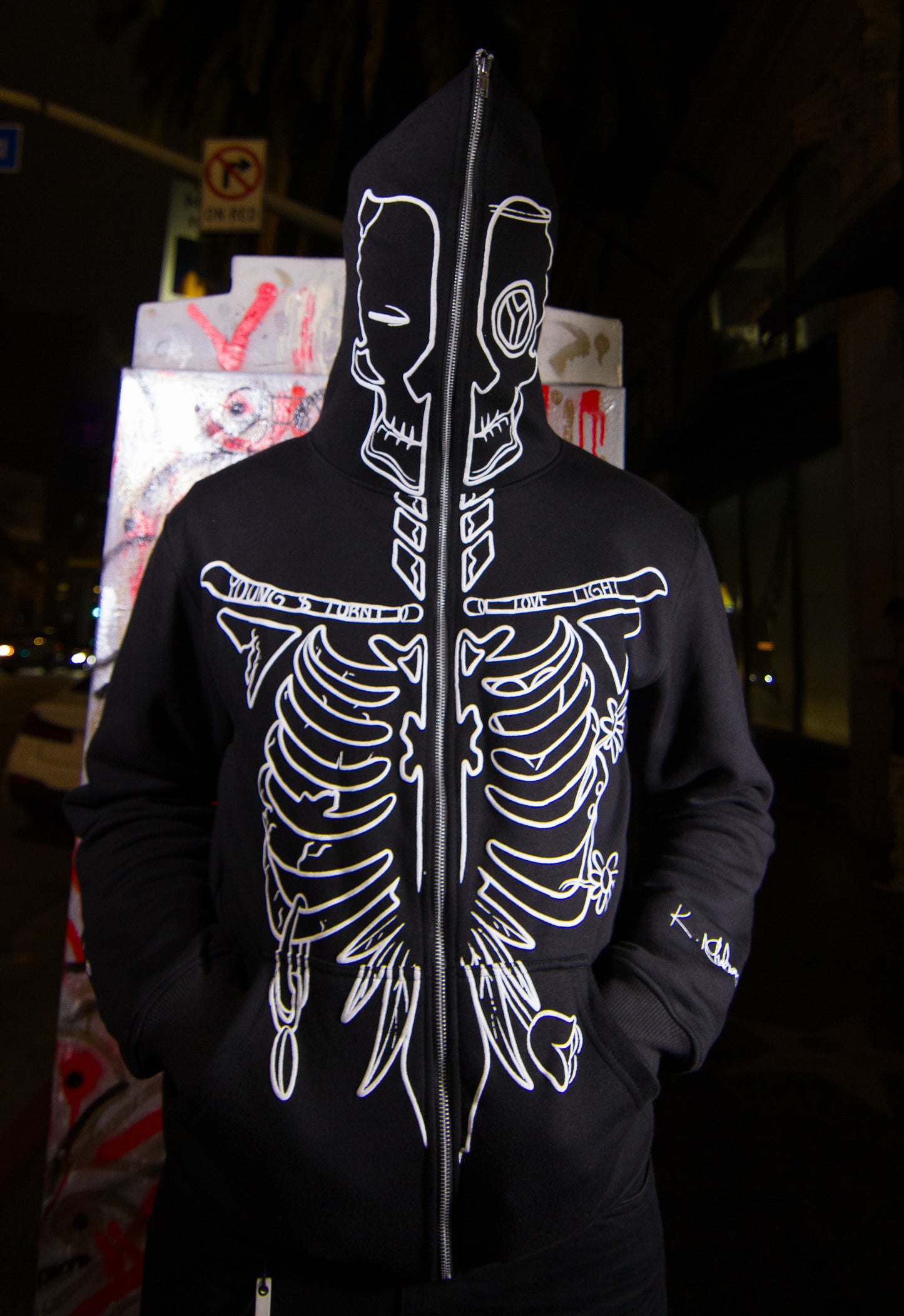 Black Full Zip