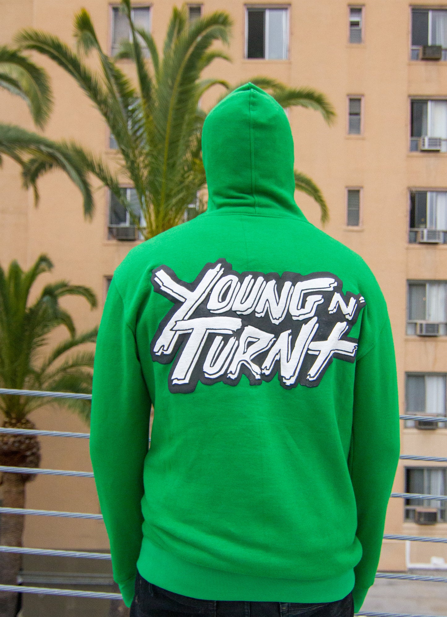 Green Full Zip