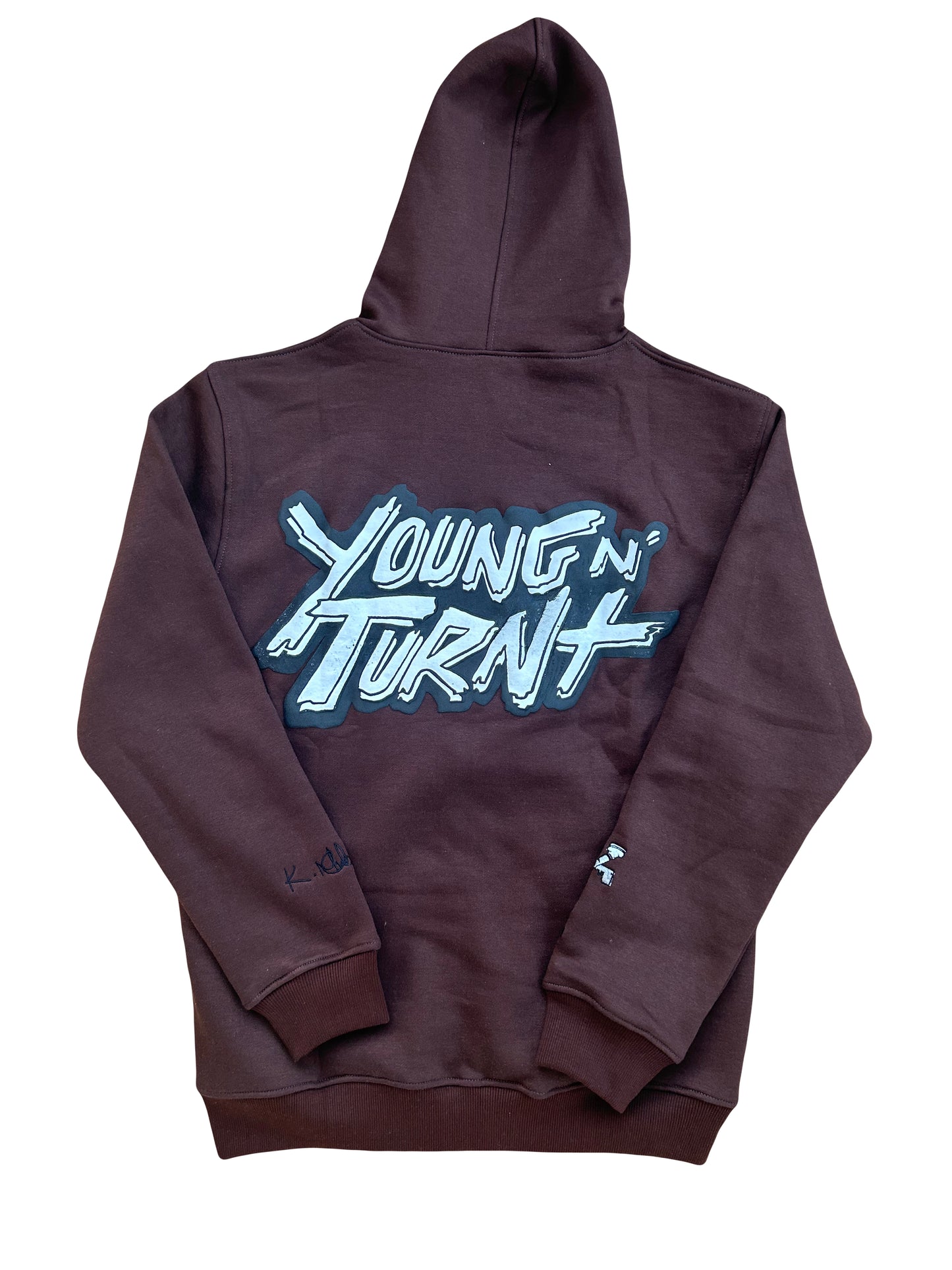 Brown Full Zip