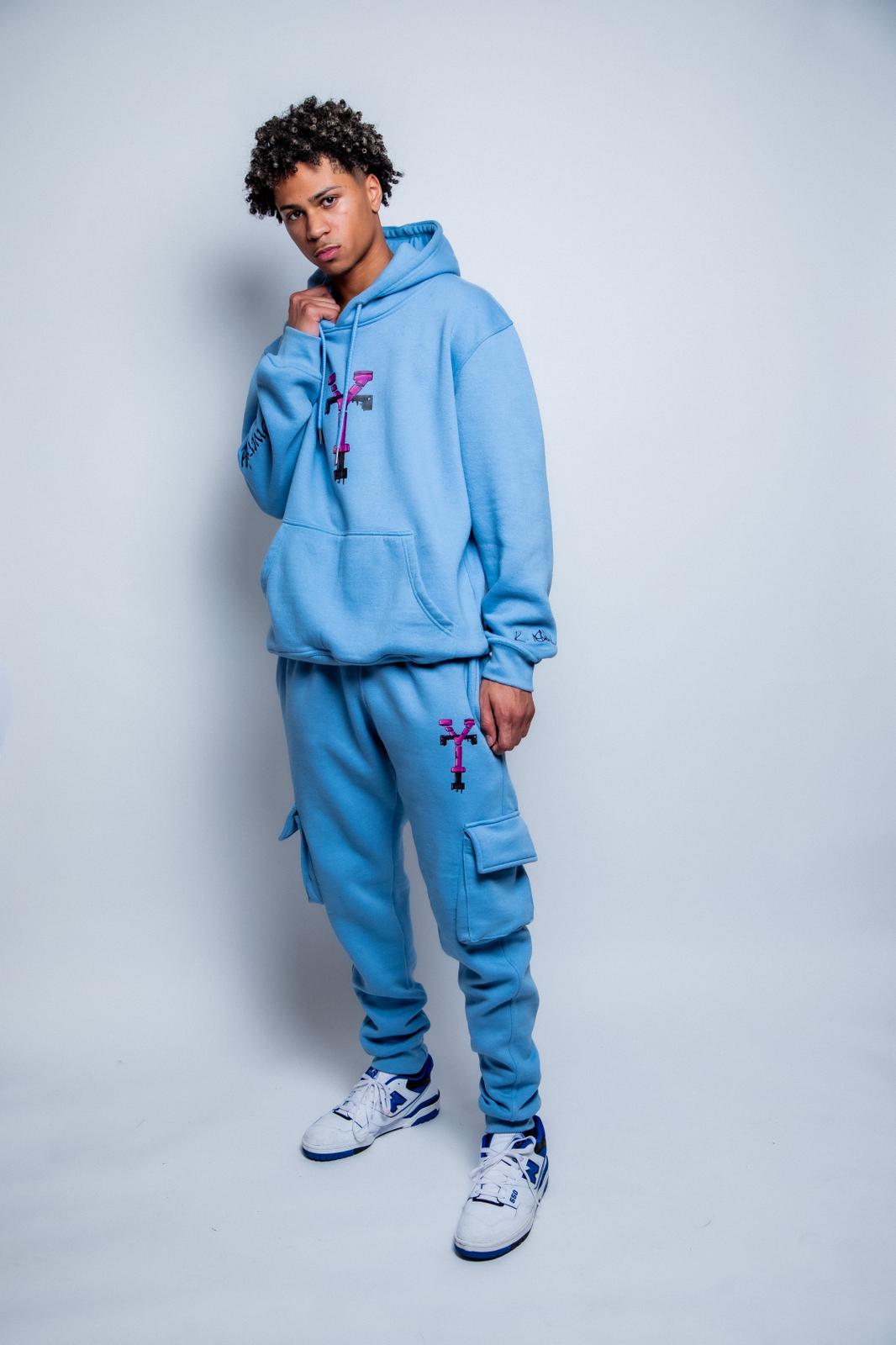 Babyblue “Diversity is power” Sweatsuit