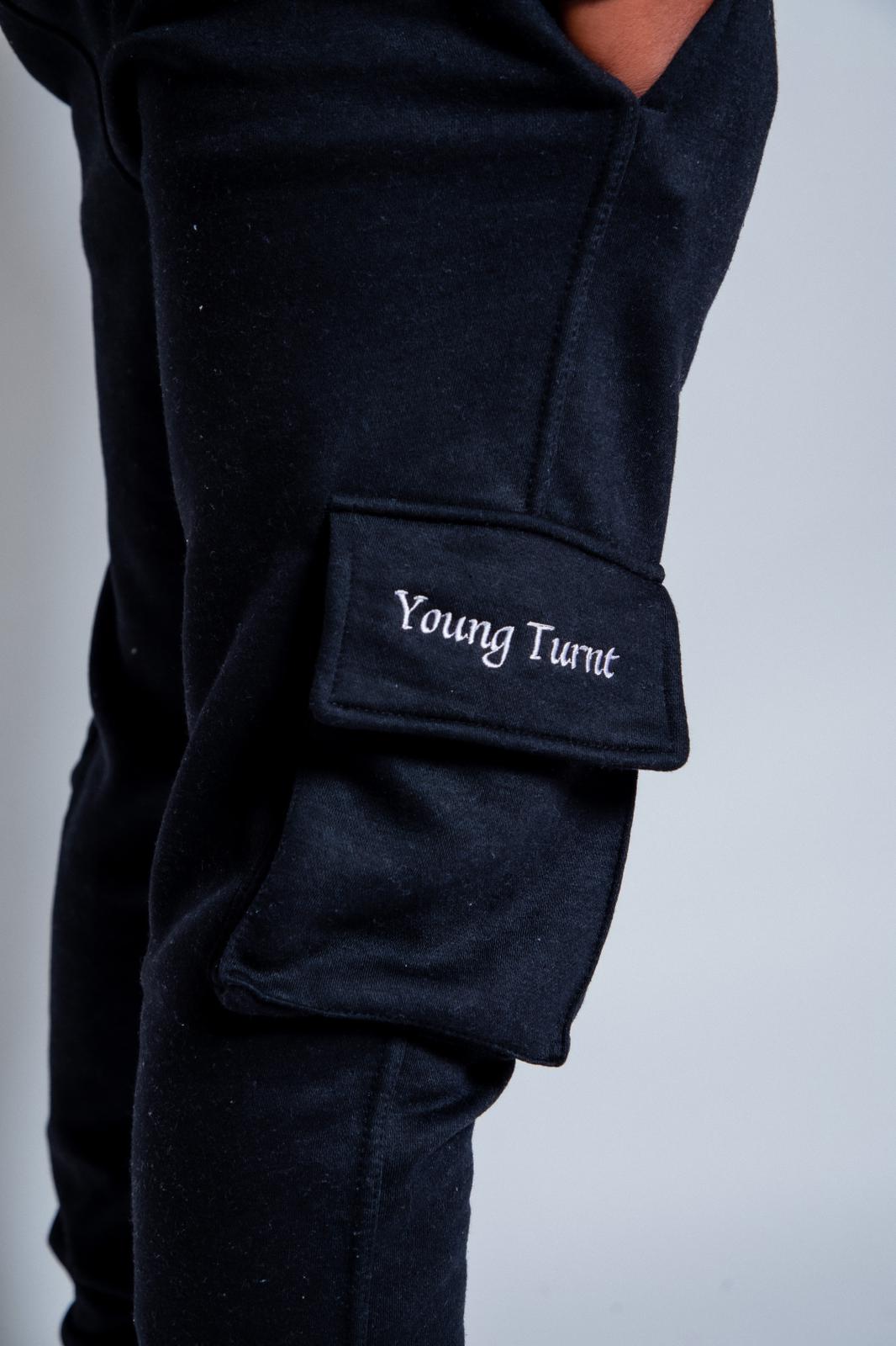 Black “In between worlds” Sweatsuit