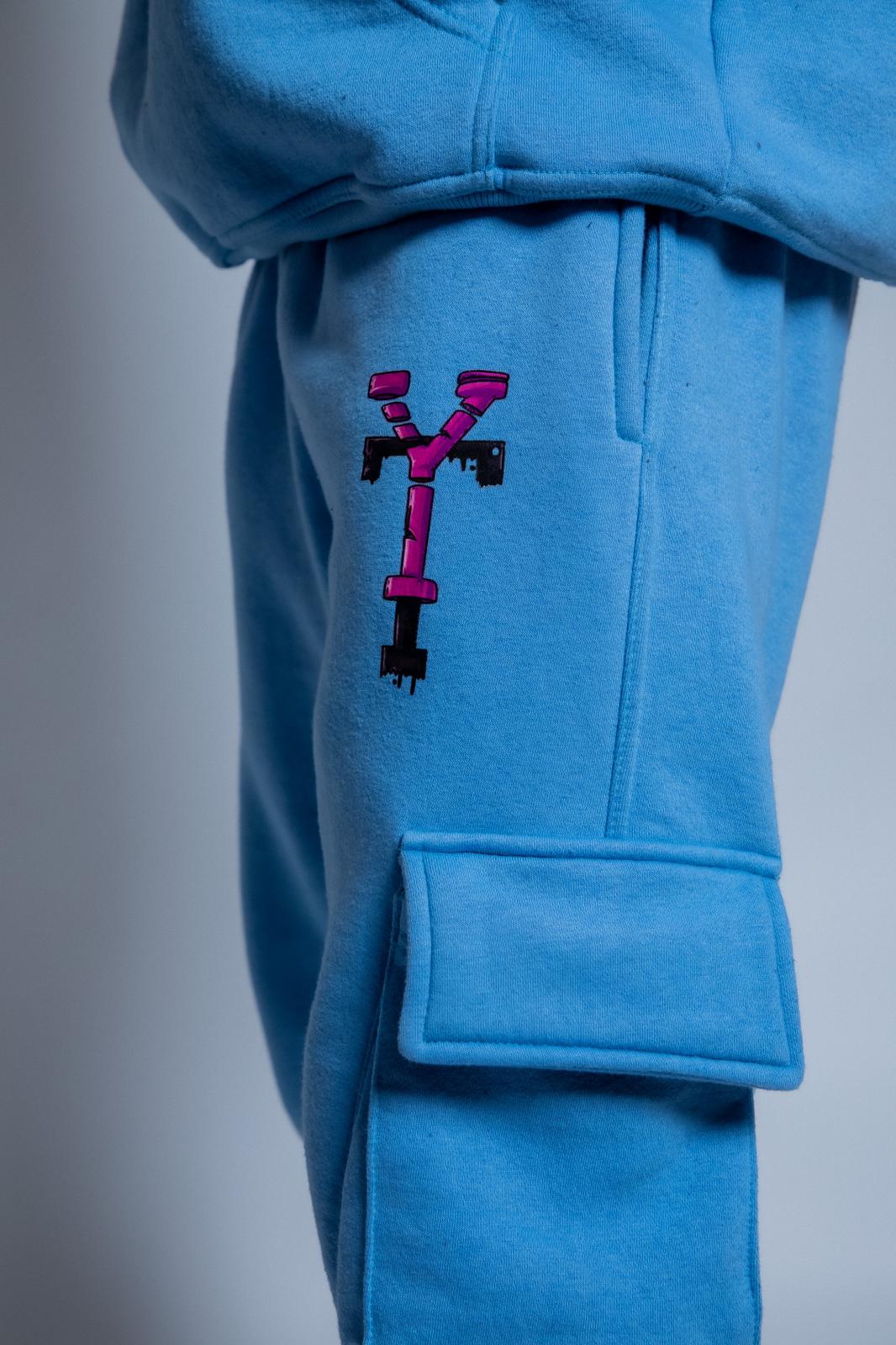 Babyblue “Diversity is power” Sweatsuit