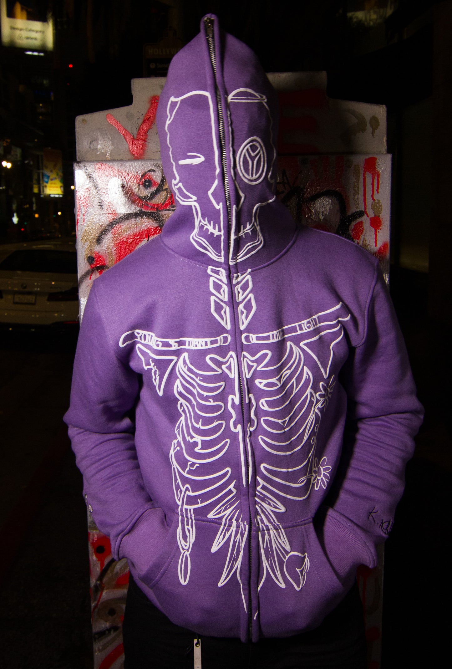 Purple Full Zip