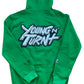 Green  Full Zip