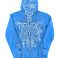 Blue Full zip